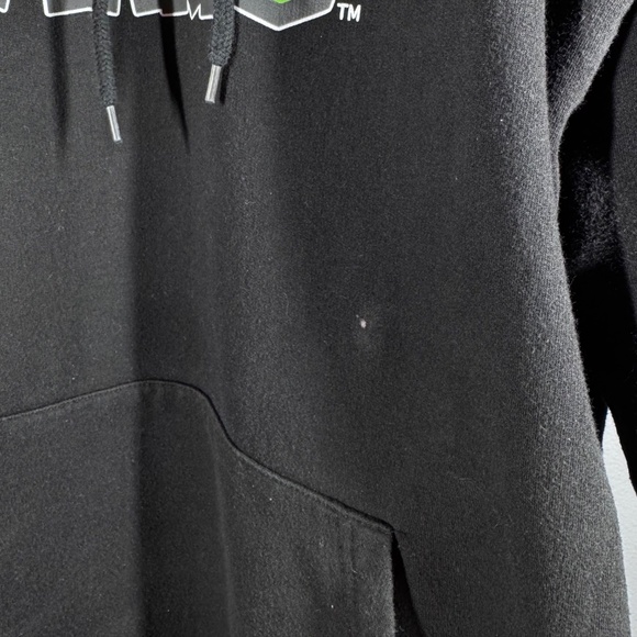 Medium Super Mario Graphic Pullover Long Seeve Sweatshirt Hoodie - Picture 4 of 10